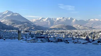 Expose Grundstück mit herrlichem Panoramablick auf die österreichischen und Schweizer Berge