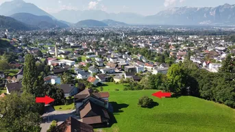 Expose Außergewöhnliches Grundstück mit herrlichem Panoramablick - Variabel teilbar! 