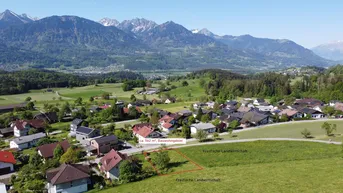 Expose Baugrund mit super Aussicht in Schnifis