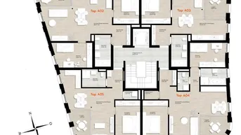 Expose Exklusive 3-Zimmer-Wohnung mit Garten in Dornbirn
