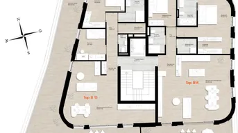 Expose Exklusive 3-Zimmer-Wohnung mit Garten in Dornbirn