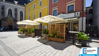 Expose Investment-Chance im Herzen von Schwanenstadt - Wohnhaus mit gut vermietetem Cafe