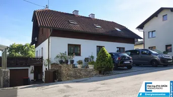 Expose ***Haus zum Preis einer Eigentumswohnung*** Großes, gepflegtes Wohnhaus mit über 180m² Wohn-/Nutzfläche in Dietach bei Steyr