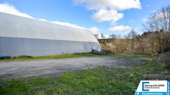 Expose Gewerbegrund mit 800 m² – Baurecht in Haidershofen, nahe Steyr