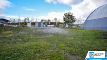 Expose Gewerbegrund mit 800 m² – Baurecht in Haidershofen, nahe Steyr