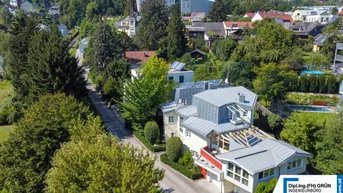 Expose Ein architektonisches Unikat am Fuße des Pöstlingbergs – Wohnen und Arbeiten in perfekter Balance