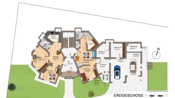 Expose Ein architektonisches Unikat am Fuße des Pöstlingbergs – Wohnen und Arbeiten in perfekter Balance