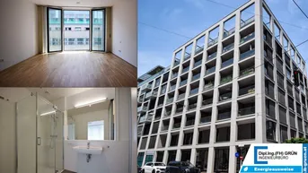 Expose Exklusive 2-Zimmer-Architektenwohnung in TOP-Lage, neben LUX-Tower – 270m zum Hauptbahnhof