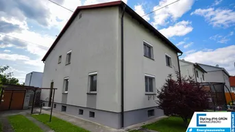 Expose Gepflegte Doppelhaushälfte mit Keller &amp; Garage - Traun, zentrale Lage