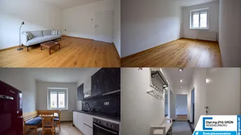Expose KERNSANIERT – Helle 57 m²-Wohnung mit großem Gemeinschaftsgarten in Top-Lage - Straßenbahn vor der Tür