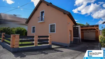 Expose Pinsdorf bei Gmunden: gepflegtes EFH mit Garten, Carport &amp; Kachelofen