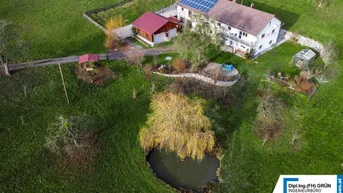 Expose Traumhaftes, kernsaniertes Sacherl mit 1ha Grund – Ihr neues Zuhause!