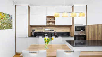 Expose Modern, high-quality, fully furnished 2-room apartment with loggia premium location Belvdere / Vienna Central Station