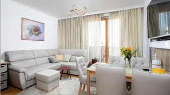 Expose Fully Furnished Exclusive 4-Room Apartment, 2 Balconies, 2 Bathrooms - Prime Location Belvedere/ Sonnwendviertel