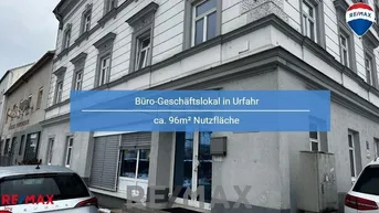 Expose Büro- Geschäftslokal in Urfahr zu mieten - 96 m² / TOP Infrastruktur