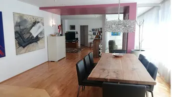 Expose Über den Dächern von Linz "City-Wohnung" 190 m² / 3 Zimmer / 2 Bäder - Mietpreis inkl. Heizkosten