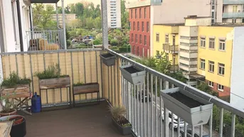 Expose Sehr gut aufgeteilte Stadtwohnung mit großem Balkon