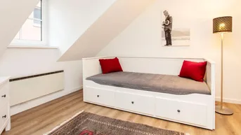 Expose Wohnung am schönen Burggarten zu mieten / 27 m² - möbliert