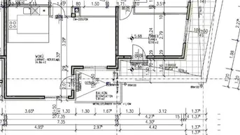 Expose Wohnung in Grünlage (gesamt 98m2) Balkon +Terrasse - gute öffentliche Anbindung &gt; U1 Kagraner Platz nur paar Minuten mit dem Bus