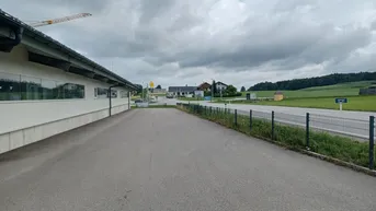 Expose Freilager, Freifläche, für Maschinen- oder Autohandel, evtl. mit Büro