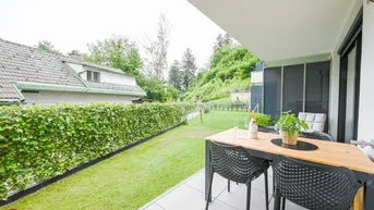Expose Gartenrefugium mit Stadtnähe – Design trifft Natur auf der Hungerburg