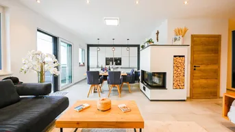 Expose Sehr geschmackvolle und überaus gemütliche 90 m² 3 Zimmer-Penthouse-Wohnung in Mils