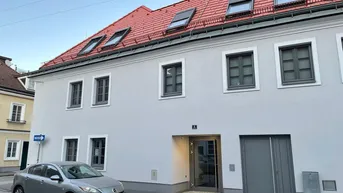 Expose Moderne Erdgeschosswohnung mit 44 m2 Wohnfläche in Wiener Neustadt, sofort verfügbar. 