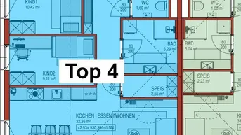 Expose Freundliche 4-Raum-Wohnung mit EBK und Balkon in Niederndorf