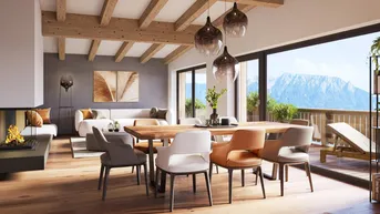 Expose Penthouse-Wohnung im Neubauprojekt BERGSTRASSE – Exklusives Wohnen in Niederndorf, Tirol