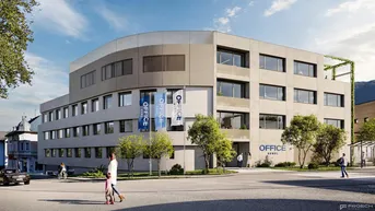 Expose Neubau / Erweiterung "Office Kundl" - moderne Büroflächen!
