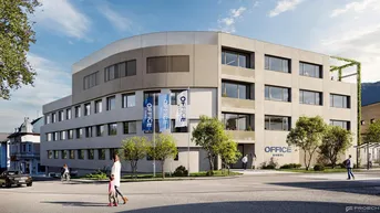 Expose Neubau / Erweiterung "Office Kundl" - moderne Büroflächen!