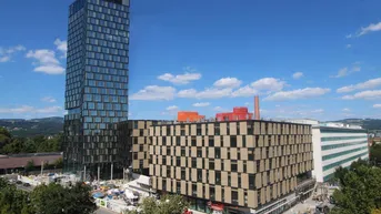 Expose BODNER Gruppe - Arbeiten mit Aussicht - Exklusive Büroflächen im QUADRILL Tower Linz!