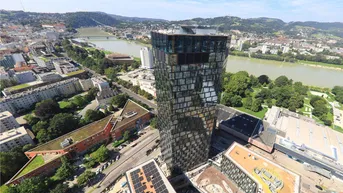 Expose BODNER Gruppe - „Next Level Offices – im QUADRILL Tower, Tabakfabrik Linz“