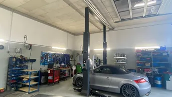 Expose Moderne KFZ-Werkstatt in Salzburg
