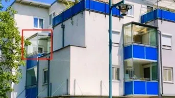 Expose Wohnung mit Loggia, Tiefgaragenplatz und Gemeinschaftsgarten