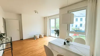 Expose Sonnige 2-Zimmer-Wohnung mit Balkon &amp; Grünblick in Klosterneuburg-Kierling (inkl. Parkplatz) * Bright &amp; quiet apartment near ISTA (incl. parking)
