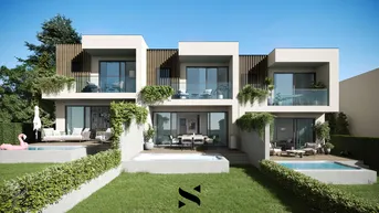 Expose VILLAGE OSTERHOF - Luxuriöses Reihenhaus (TOP04) mit rd. 99 m² Wohnfläche in Graz-Andritz