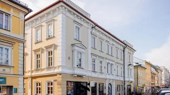 Expose Exklusive Gastronomiefläche mit rd. 203 m² im Herzen von Klagenfurt
