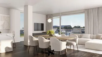 Expose LUBÉK - Exklusives Penthouse (TOP06) mit rd. 116 m² in Grazer Vorstadtlage