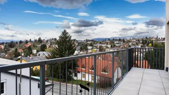 Expose Luxuriöses Penthouse mit rd. 94 m² mit Blick auf Graz in Waltendorf