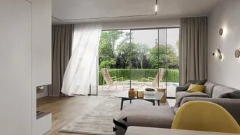 Expose VILLAGE OSTERHOF - Luxuriöses Reihenhaus (TOP02) mit rd. 99 m² Wohnfläche in Graz-Andritz
