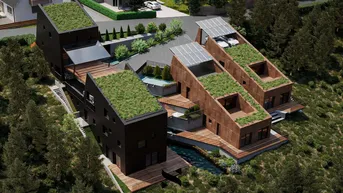 Expose FALLING WATER - Exklusives Einfamilienhaus (TOP01) in der Waltendorfer Hauptstraße