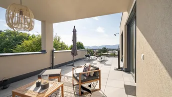 Expose Erstklassiges Penthouse mit rd. 94 m² mit Weitblick auf Graz in Waltendorf