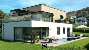 Expose URBAN OASIS - Exklusives Einfamilienhaus (TOP01) mit rd. 155 m² in Grazer Ruhelage