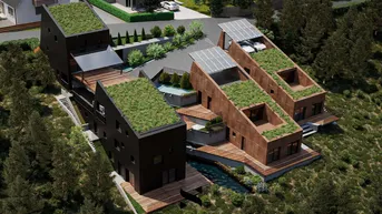 Expose FALLING WATER - Exklusives Einfamilienhaus (TOP02) in der Waltendorfer Hauptstraße