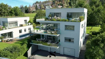Expose URBAN OASIS - Luxuriöses Penthouse (TOP04) mit rd. 184 m² in Grazer Ruhelage