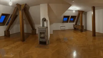 Expose Großzügige 3-Zimmer Altbau-Dachgeschosswohnung mit Parkplatz