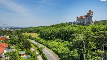 Expose ERSTBEZUG-VILLA - Exklusives Domizil mit atemberaubendem Blick auf die Burg Liechtenstein und wunderschönem Garten