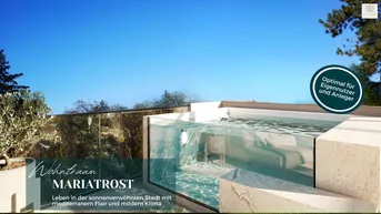 Expose Einzigartiges Penthouse mit 110 m², traumhafter Dachterrasse - Eine Hommage an die Schönheit des mediterranen Lebensstils I Hilmteich Nähe I BAUBEGINN SEPTEMBER 2024