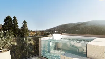 Expose EXKLUSIVE NEUBAU-VILLA am Ölberg mit traumhaftem Fernblick zum Stift Klosterneuburg - BEZUGSFERTIG